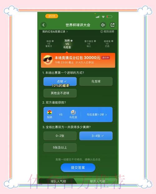 世界杯竞猜预测攻略导航入口 世界杯竞猜预测攻略导航入口