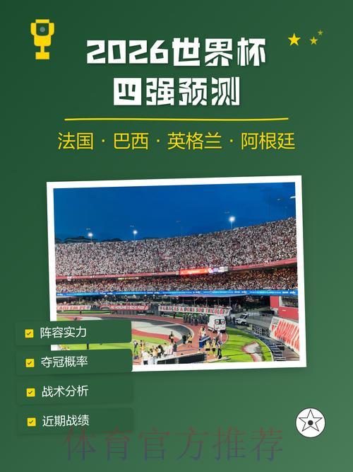 2026世界杯最新预测入口地址汇总 2026世界杯最新预测入口地址汇总
