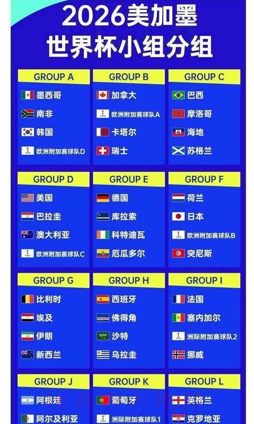 2026世界杯夺冠赔率全解析：谁将问鼎足球之巅？